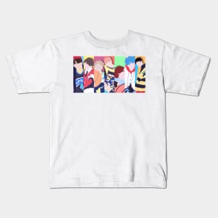 BTS Love Yourself All Members Kids T-Shirt